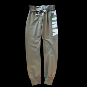 PINK Victoria’s Secret slim joggers.